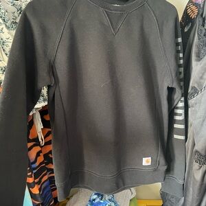 Carhartt Black Crewneck Sweater